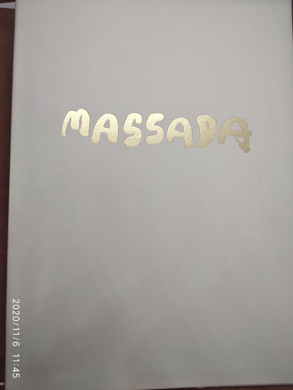 Libri: RAYMOND MORETTI - MASSADA – Usato da Goldach venduto da Gaip 4