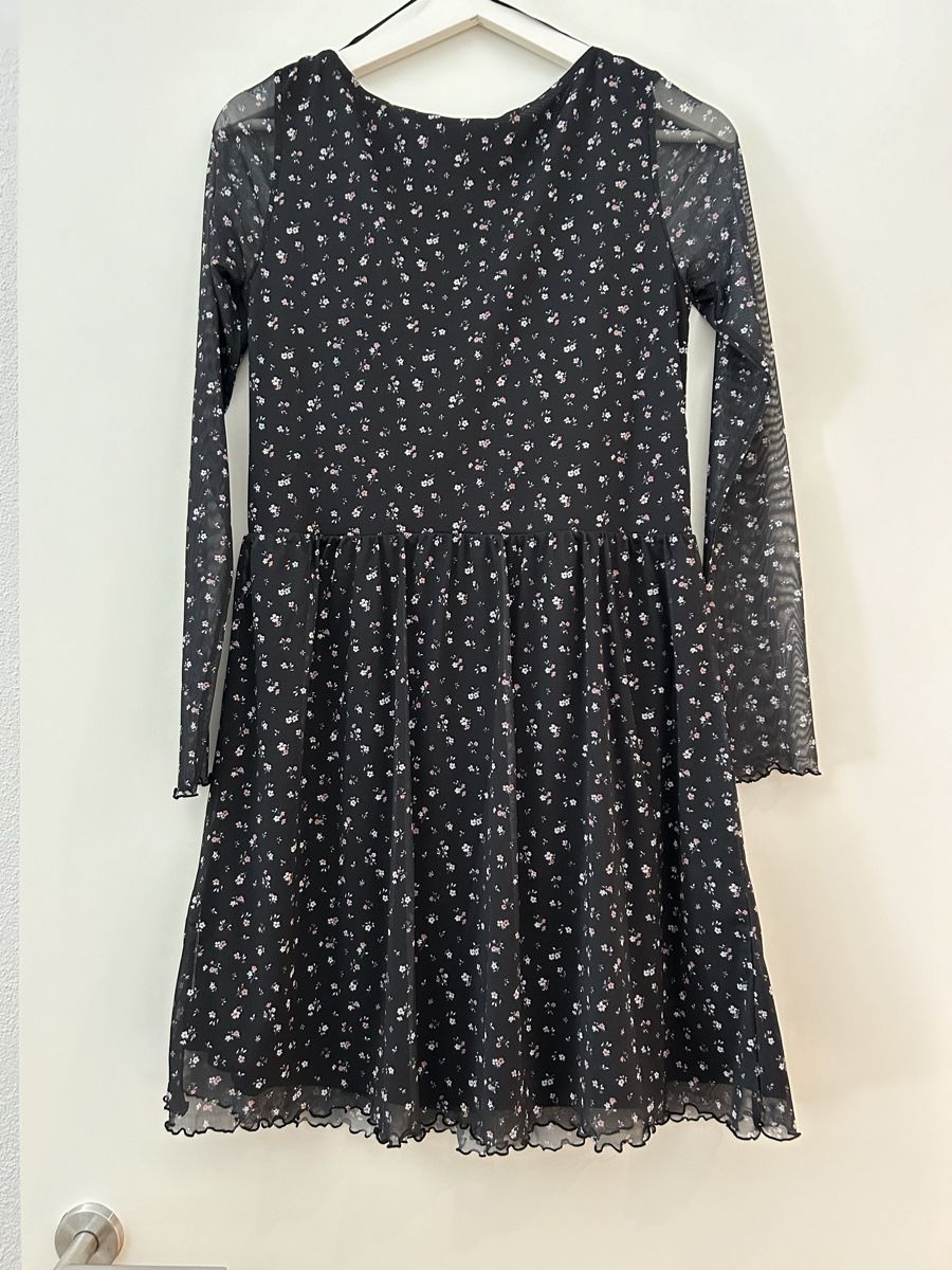 H&M Kleider: H&M Langarmkleid Gr. M Schwarz – Neu (gemäss Beschreibung) aus Schwarzenbach SG von bienchen22 1