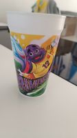 McDonalds Becher Grimace Fussball Motiv neu ungebraucht