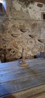 Kerzenständer Metall für 5 Kerzen Vintage Shabby chic