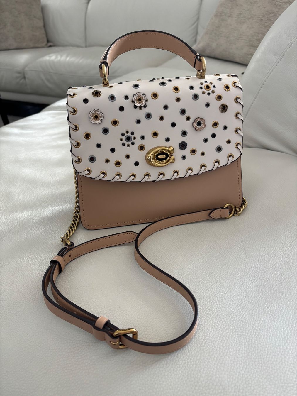 Coach Borse da donna: Coach Handtasche in Leder – Usato da Volketswil venduto da Prinz79 2