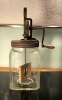 Antiker Butterrührer / Buttermaschine Grossmutter - Vintage