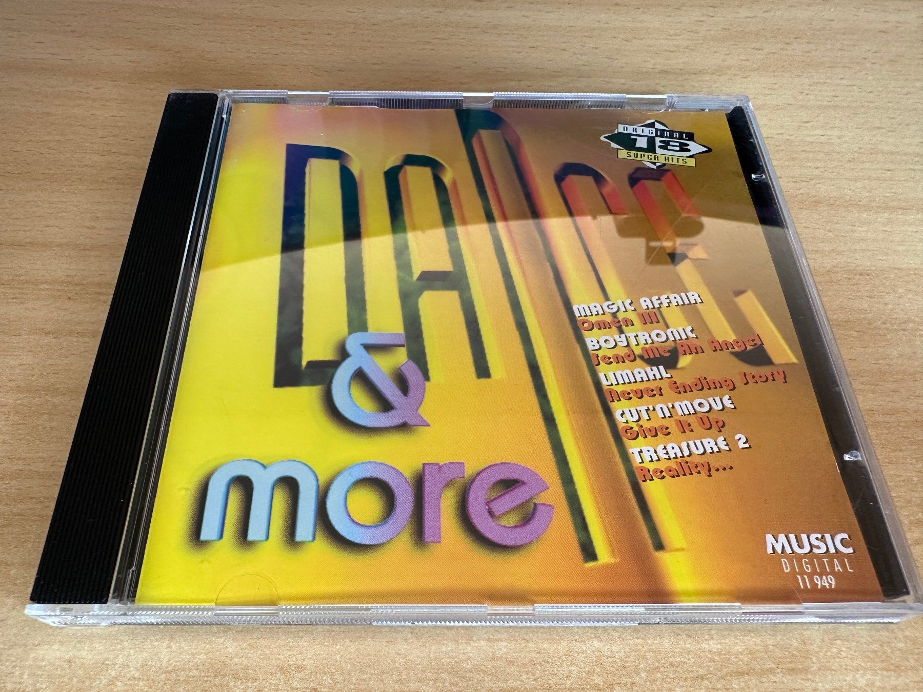 CDs: F6 Various – Dance & More – Gebraucht aus Rikon im Tösstal von Alpenmutz
