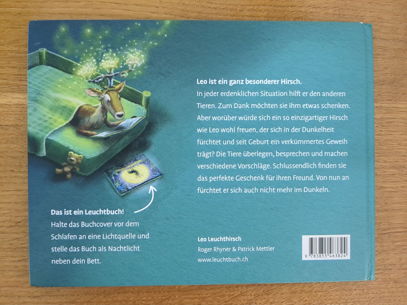 Libri: LEO LEUCHTHIRSCH - Roger Rhyner, Patrick Mettler – Usato da Wohlen AG venduto da merkur0300 5