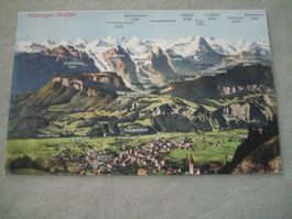 AK Meiringen - Haslital - Gelaufen