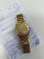 BWC SWISS Automatik Vintage Uhr funktioniert