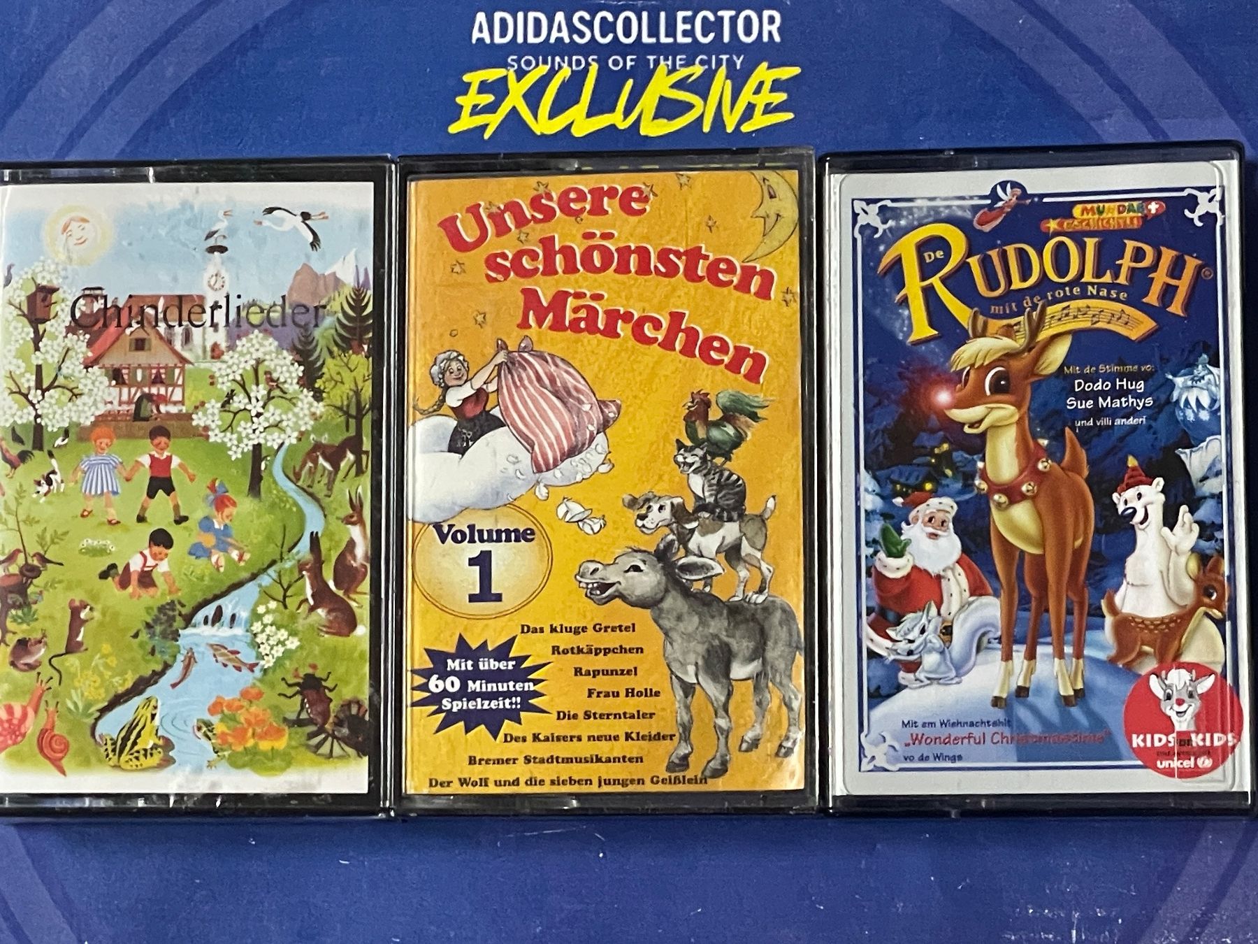 Musicassette: Unsere schönsten Märchen - Märli – Usato da Muri b. Bern venduto da AdidasCollector