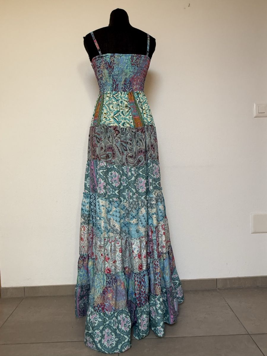 Vestiti: Boho Maxistufenkleid aus Seide – Nuovo e nell'imballaggio originale da Sigriswil venduto da ck56 1