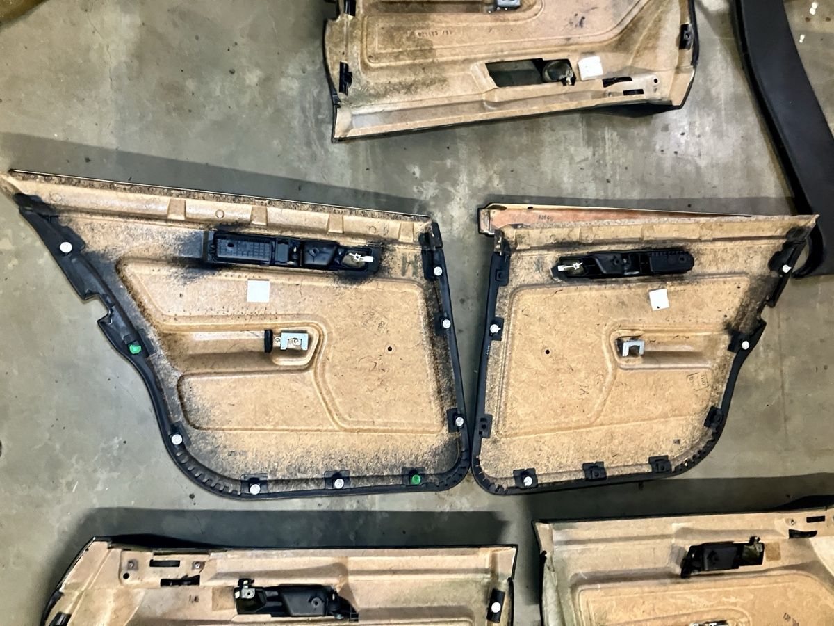 BMW Alle Autoersatzteile: BMW e34 Turpappen, leisten, usw  – Gebraucht aus Servion von Vintageguru 9
