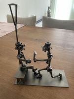 Metallfigur Paar