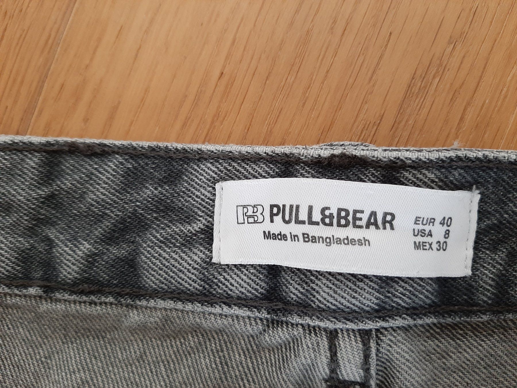 Pull&Bear Jeans: PULL&BEAR Jeans grau Gr.40 – Usato da Benken SG venduto da Schnurzli1 1