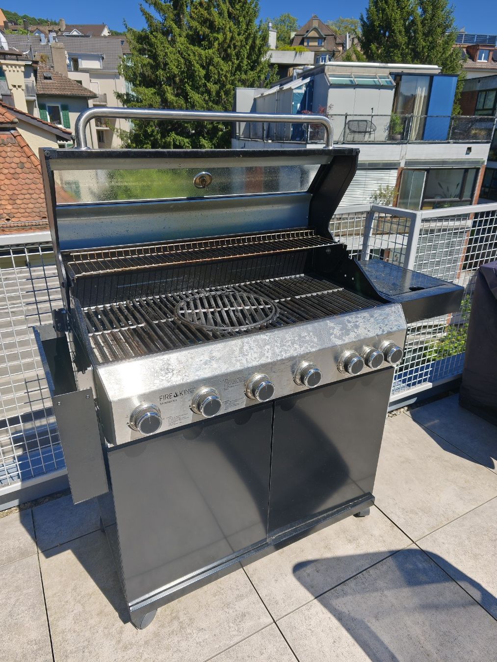 Griglie: Gas BBQ Grill fireking – Usato da Zürich venduto da Skywalker_2023 1