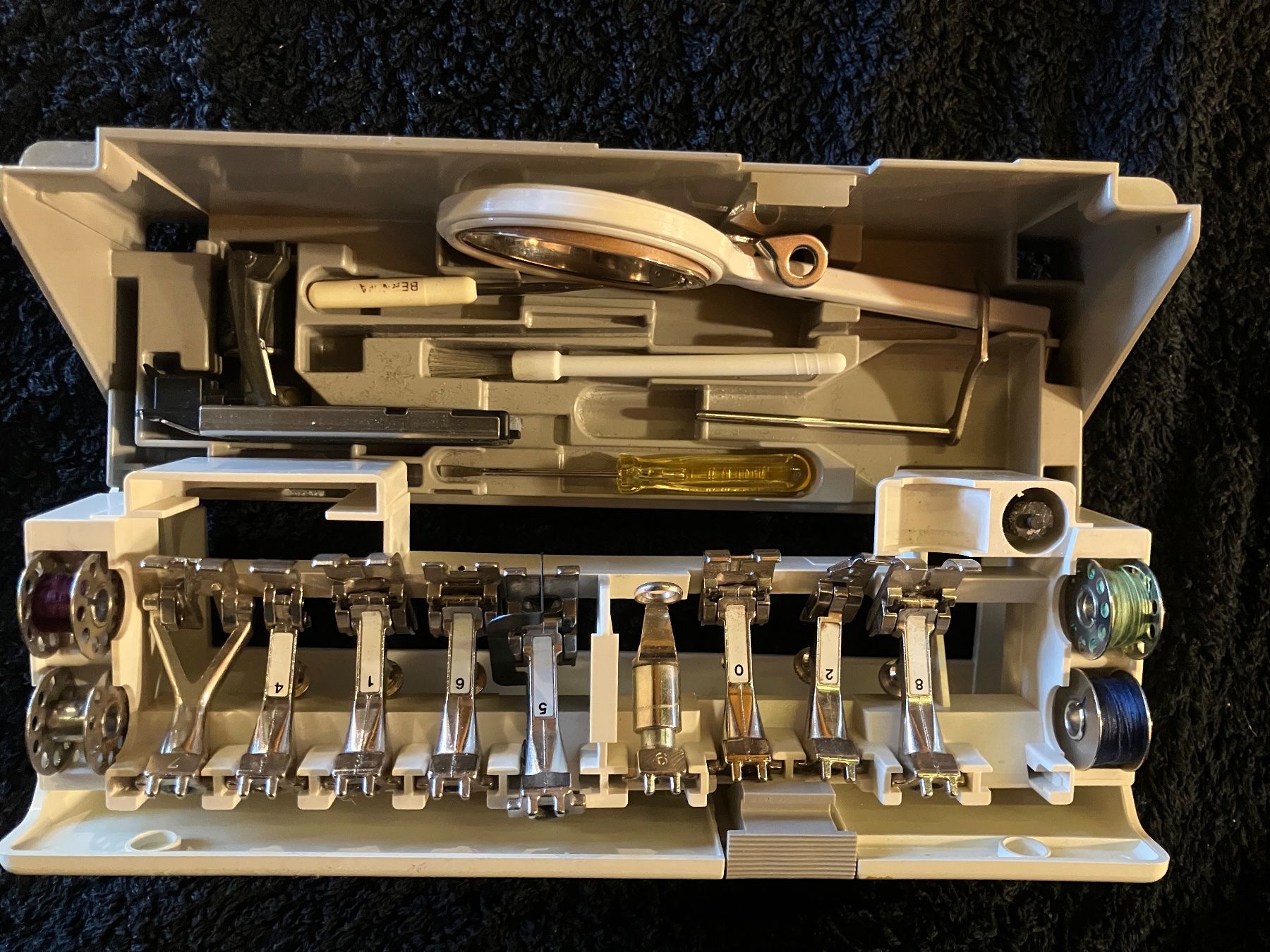 Bernina Macchine da cucire: Bernina 1130 – Usato da Trogen venduto da FraxinusExcelsior 2