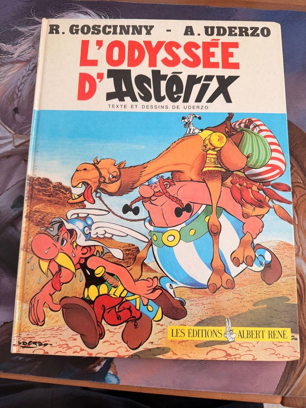 Fumetti: 5 Fumetti Asterix e Obelix Francese – Usato da Bellinzona venduto da -1White1Wolf1- 1