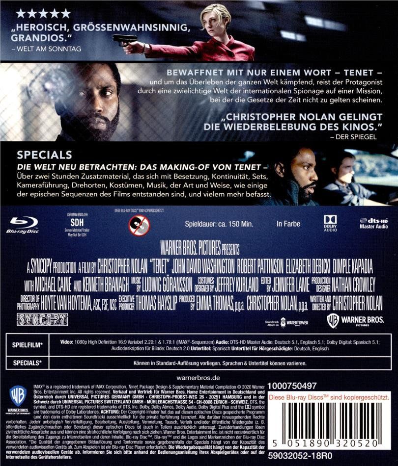 Tous les DVDs: Tenet (Bluray) – Neuf (Voir description) à Uzwil par visions77 1