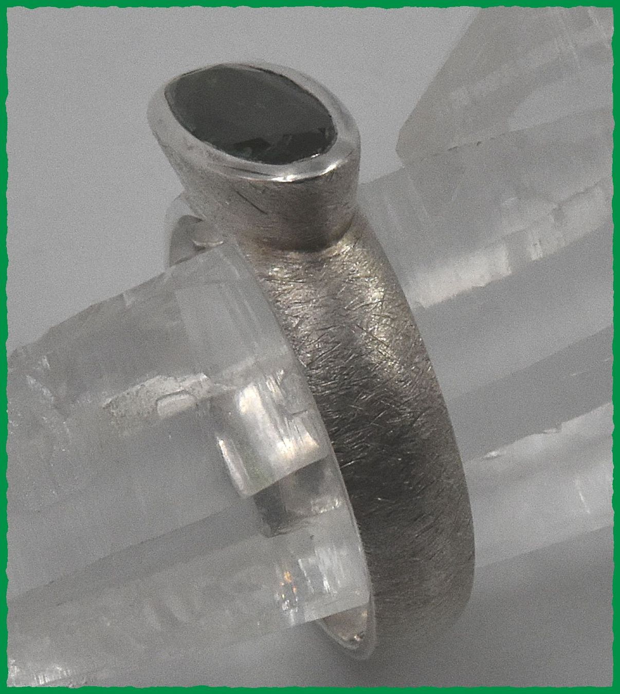 Ringe: ♛ Chrome Diopside 925 Silberring – Neu und originalverpackt aus Oberglatt ZH von Hot-Spot 2