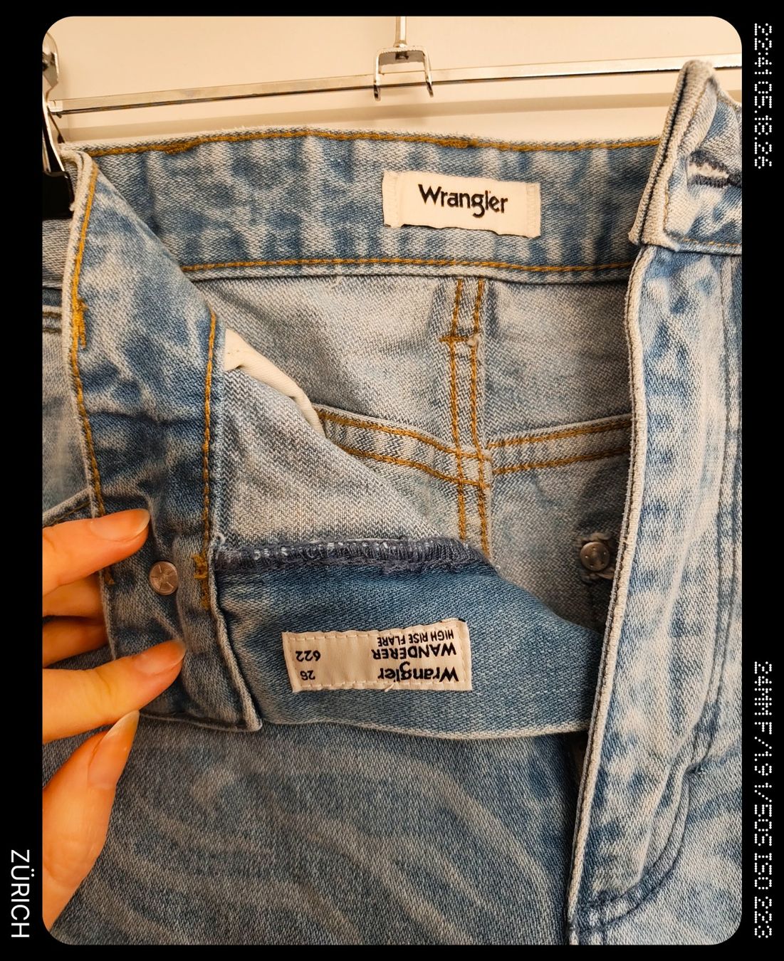 Wrangler Jeans: Wrangler The Wanderer – Nuovo (secondo la descrizione) da Zürich venduto da ric_6frc 2