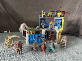 Schleich Dinosaurier - Forschungsstation mit Extra Dinos
