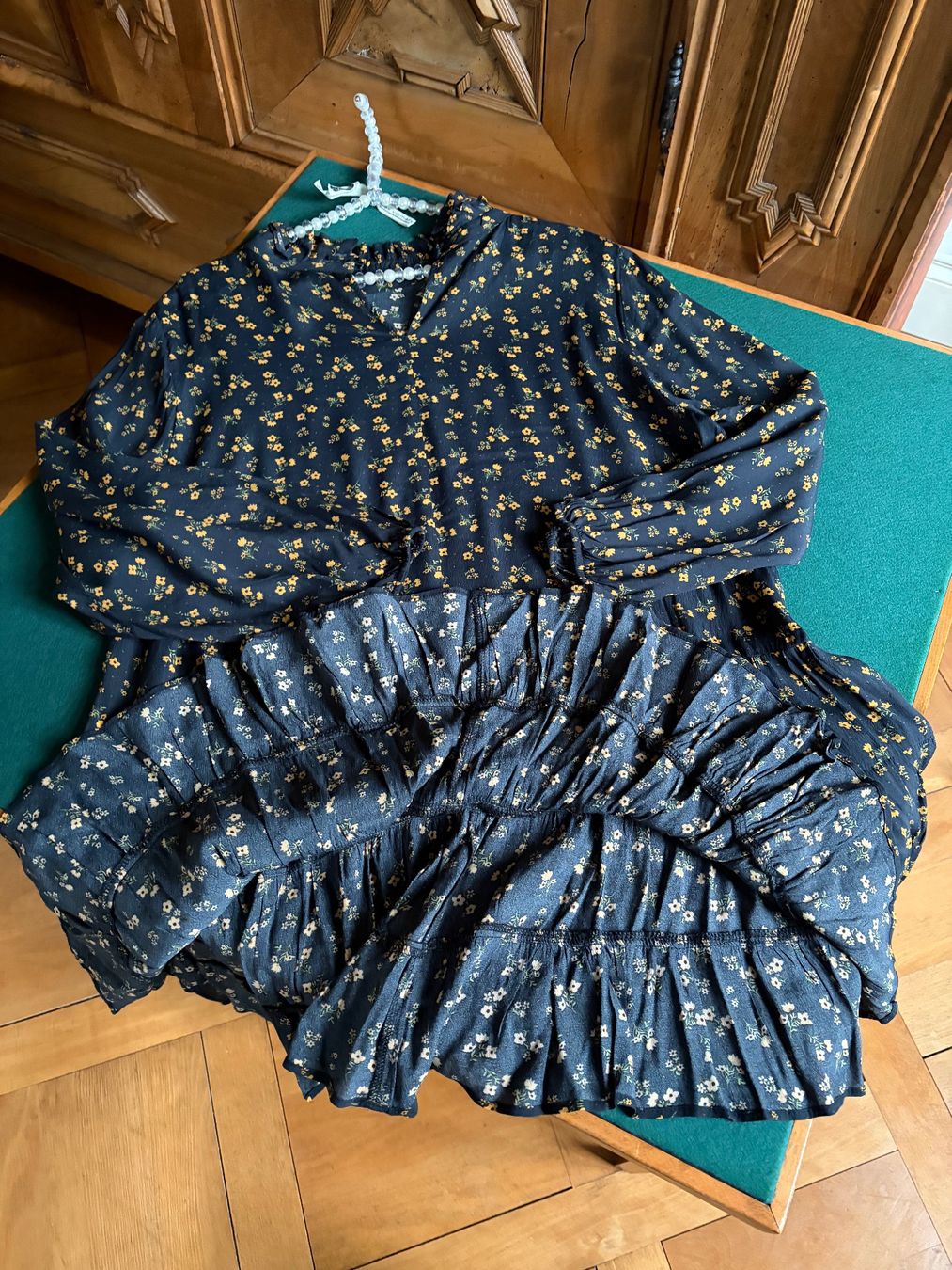 Vestiti: Kleid  Größe: L Material: 100 % Viskose – Usato da Interlaken venduto da Bona55 8