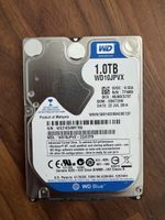 WD Blue 1TB 2,5 Zoll SATA HDD WD10JPVX Notebook