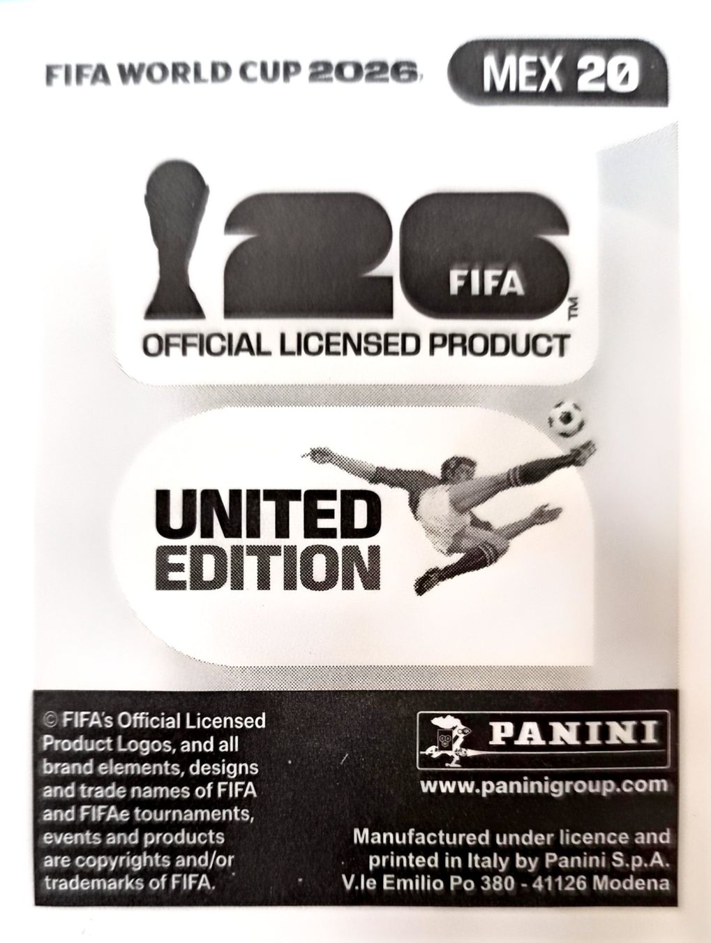 Panini Carte collezionabili: Carte FIFA World Cup 2026 MEX 20 – Usato da Clarens venduto da rim_g98y 1