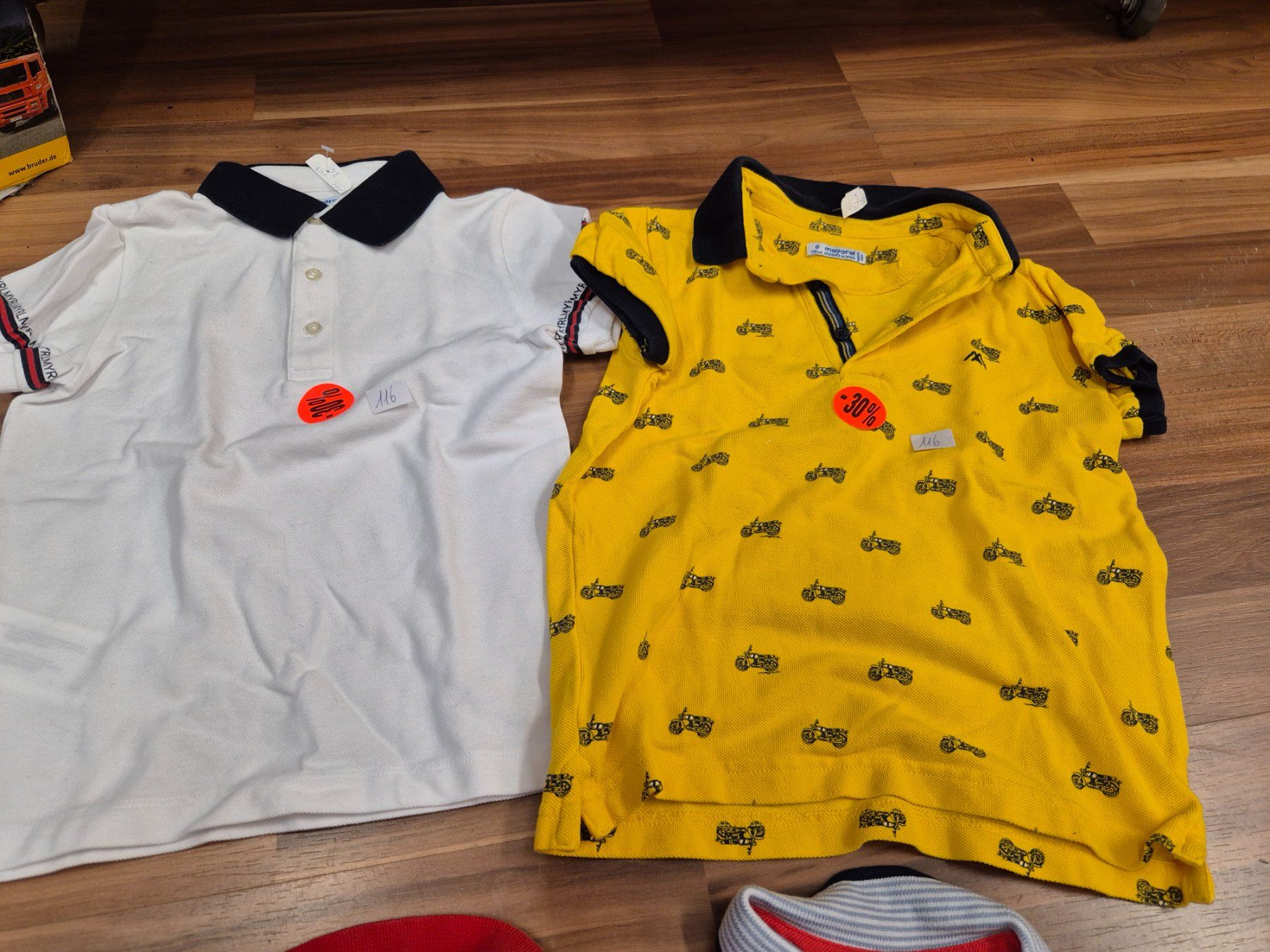 Mayoral Camicie, T-shirt & Polo: 2 T-shirts Mayoral  86 G – Usato da Schwarzenburg venduto da Flamingo07