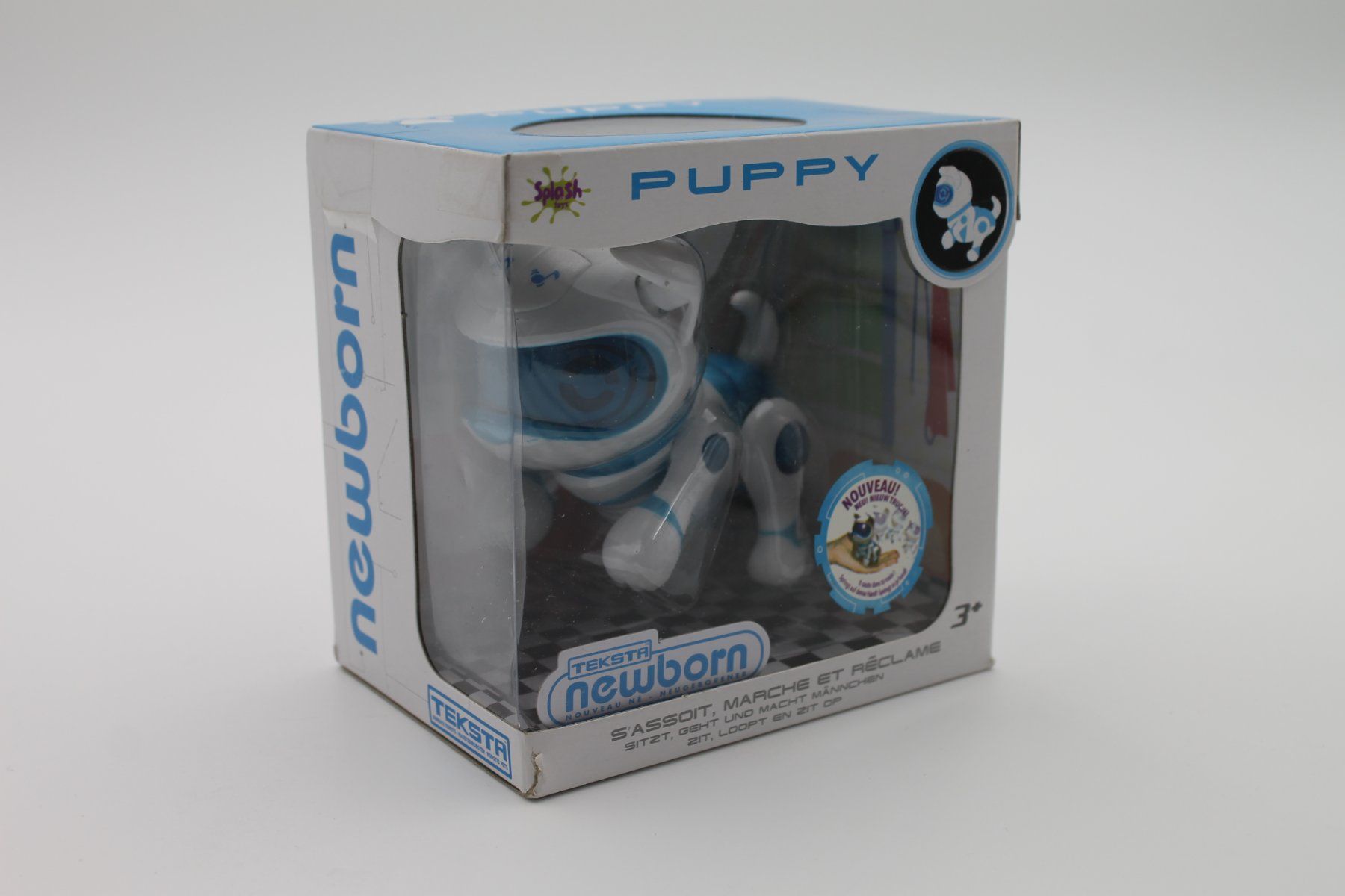 Giocattoli: Teksta Newborn Haustierroboter Puppy - Teksta – Nuovo e nell'imballaggio originale da Lachen SZ venduto da ratata