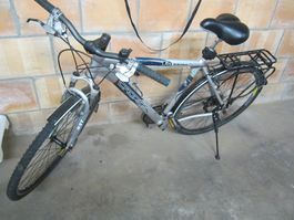 Herrenfahrrad Cronics Trekking Rahmengrösse: 24 Zoll