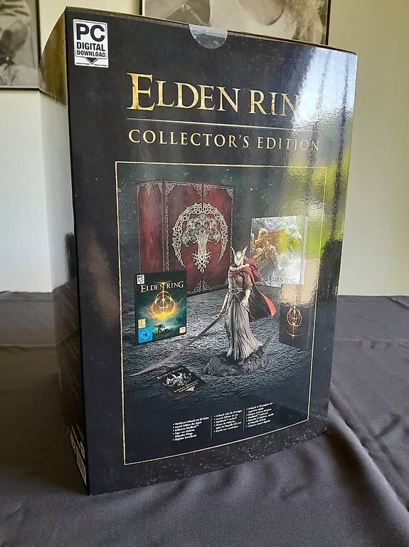 Giochi: Elden Ring Collectors Edition PC - DE – Usato da Olten venduto da Tribes 1