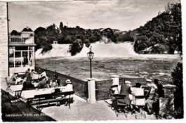 Schlösschen Wörth am Rheinfall 1951