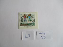 Voll Letzttagsstempel der Poststelle 8360 Eschlikon TG