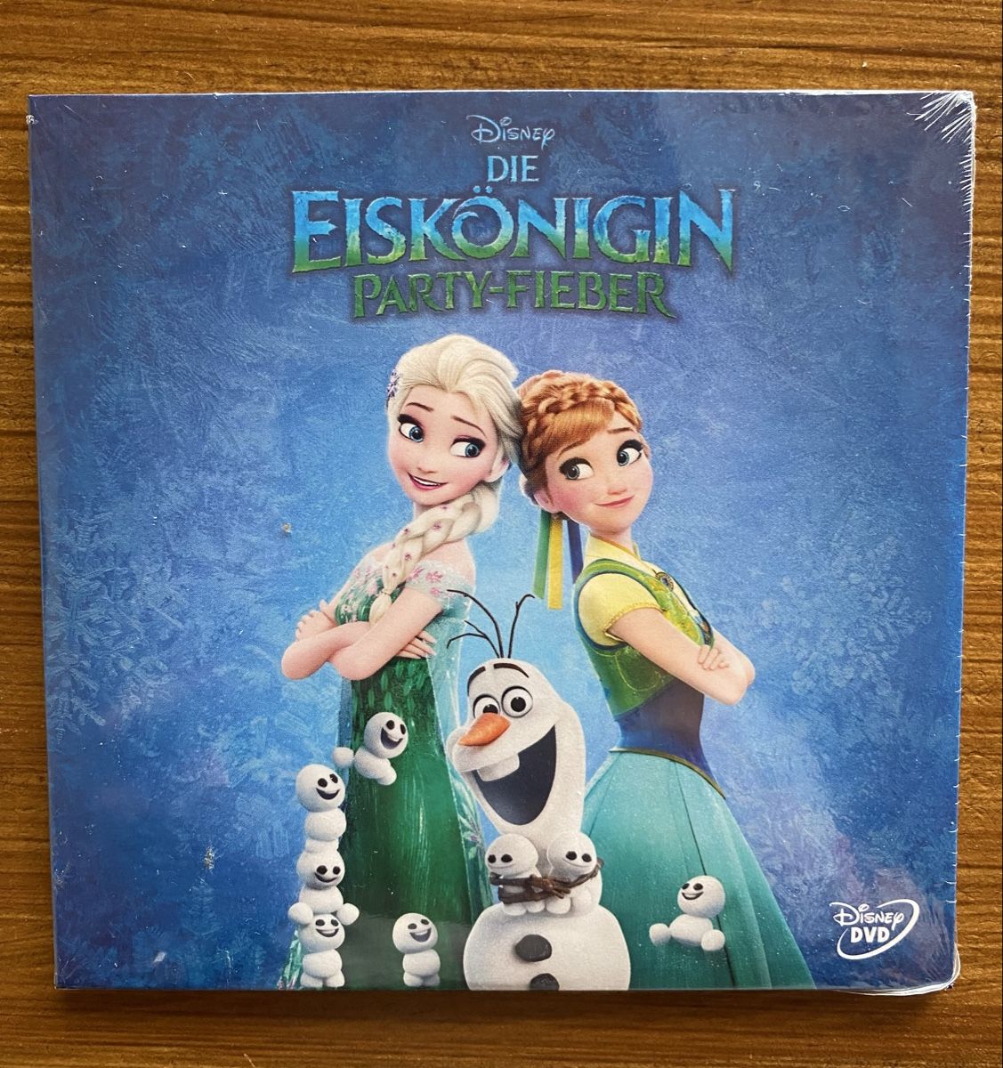 Alle DVDs: Die Eiskönigin - Party-Fieber – Neu und originalverpackt aus Urdorf von Bets4