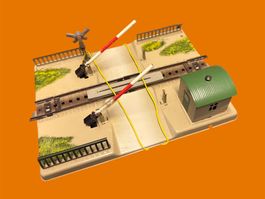 Bahnübergang Märklin 7054