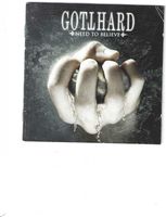 Gotthard ‎– Need To Believe