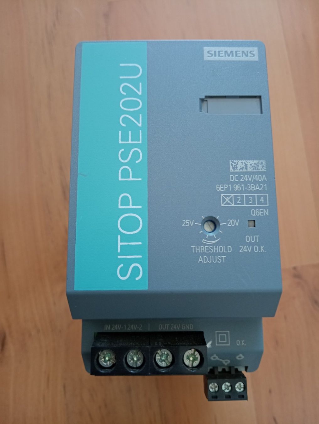 Siemens Elektronikbauteile: Siemens SITOP PSE202U Redundanzmodul / 6EP1961-3BA21 – Gebraucht aus Ufhusen von HKSC