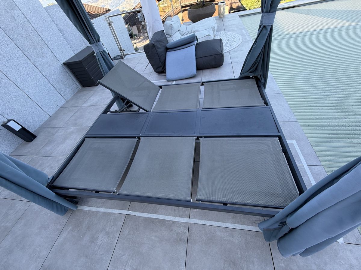 Sedie a sdraio: Outdoor Himmelbett 😊 – Usato da Müswangen venduto da Vickylentsch 6