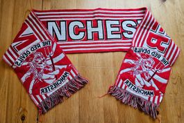Manchester United Schal The Red Devils Fussball Fan ManU