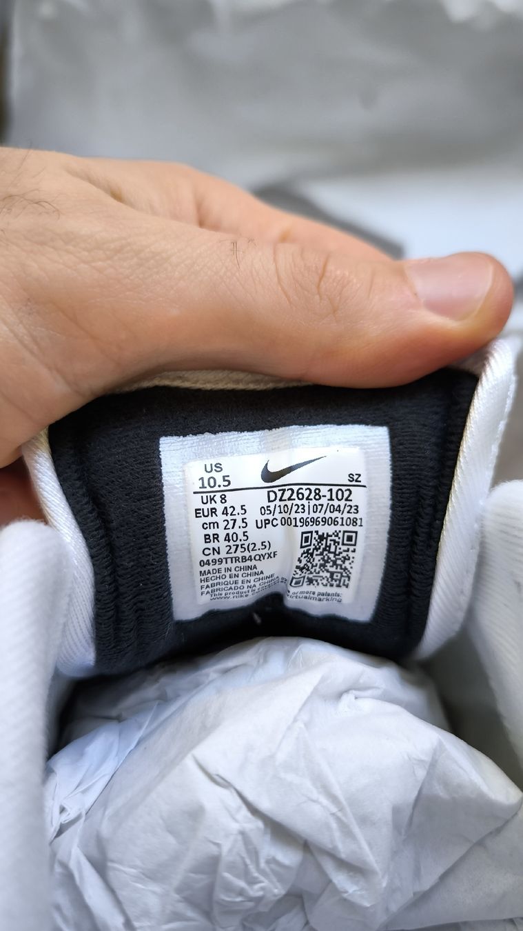 Nike Herrenschuhe: Nike - Air Max 1 Essential "Panda" - EU 43 – Neu und originalverpackt aus St-Prex von Deetouch 5