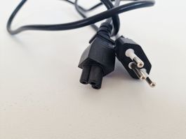 Netzkabel mit dreipoligem Steckanschluss C5-T12