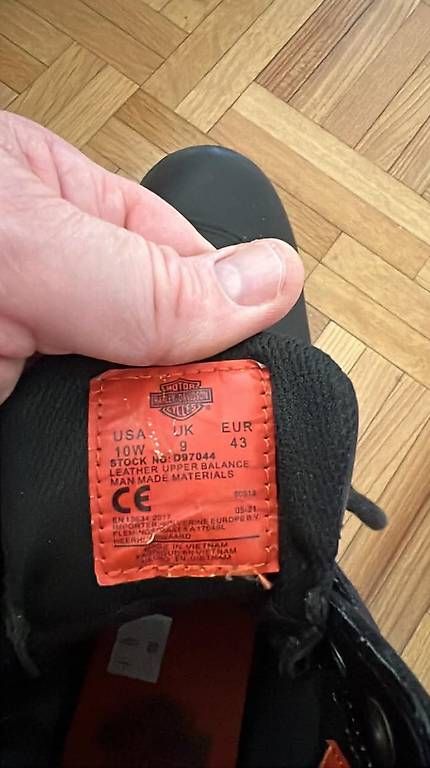 Scarpe da uomo: Vendo stivali waterproof Harley Davidson – Usato da Agno venduto da moiw6871 2