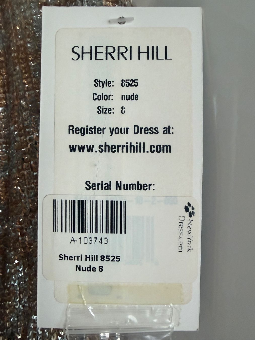 Kleider: Robe de cocktail/bal – Neu und originalverpackt aus Genève von cri_rxt6 3