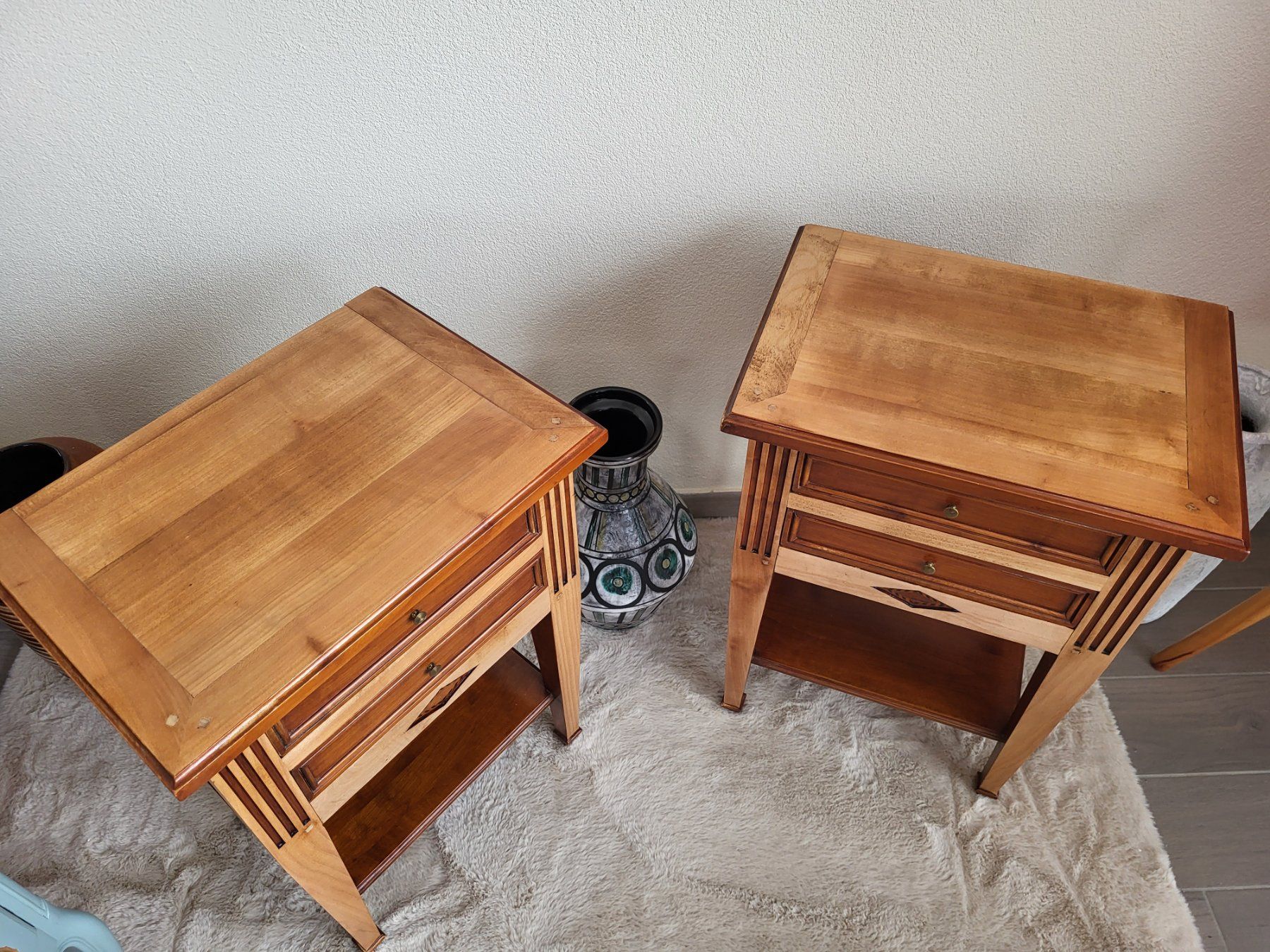 Nachttische: 2 tables de nuit en bois GLR Sélection – Gebraucht aus Fully von tameab 3