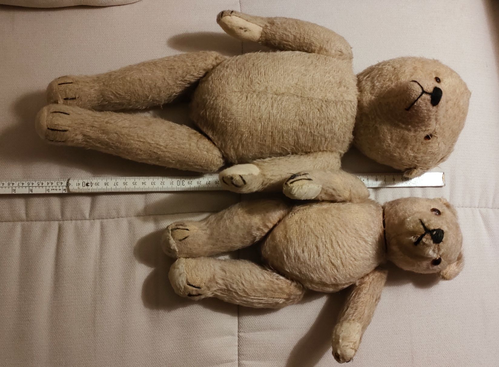 Spielzeuge: 2 süsse alte Teddys/ Ours anciens – Gebraucht aus Riaz von Tobydesmonts 2