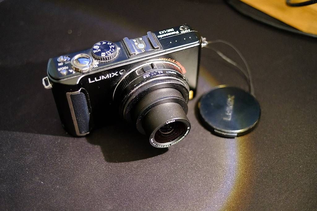 Panasonic Kamera: Panasonic Lumix LX-3 – Gebraucht aus Wollerau von pedake 2