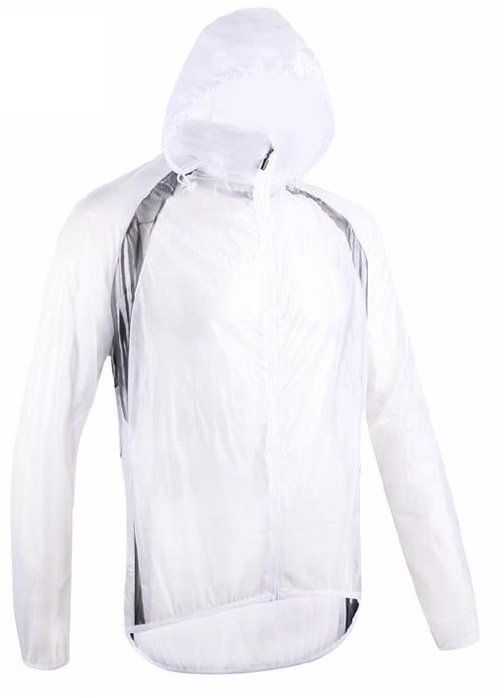 Canottiere & Pantaloni: Regenjacke weiss (Gr. L) – Nuovo (secondo la descrizione) da Oberglatt ZH venduto da Pacos2000