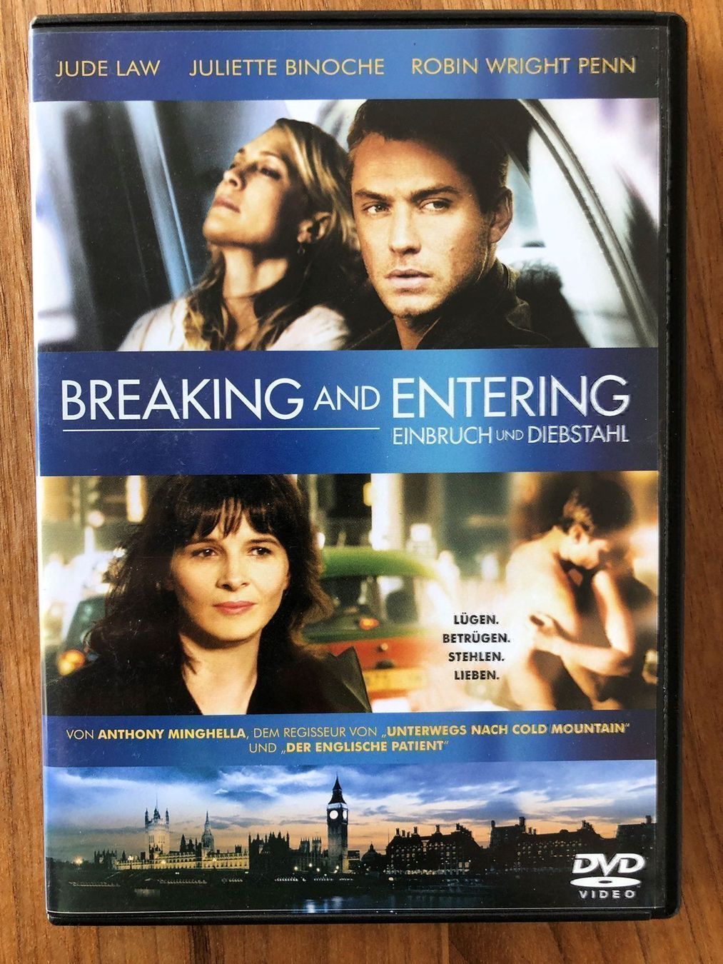 Alle DVDs: DVD Breaking and Entering – Gebraucht aus Belp von brb66