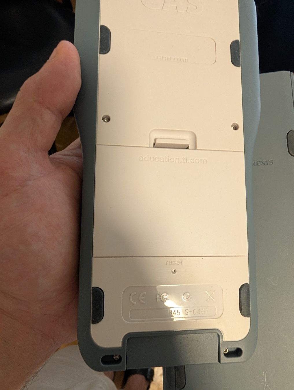 Texas Instruments Calcolatrici tascabili: Texas Instruments Taschenrechner ti-nspire cas – Usato da Roggwil BE venduto da MA-4900 1