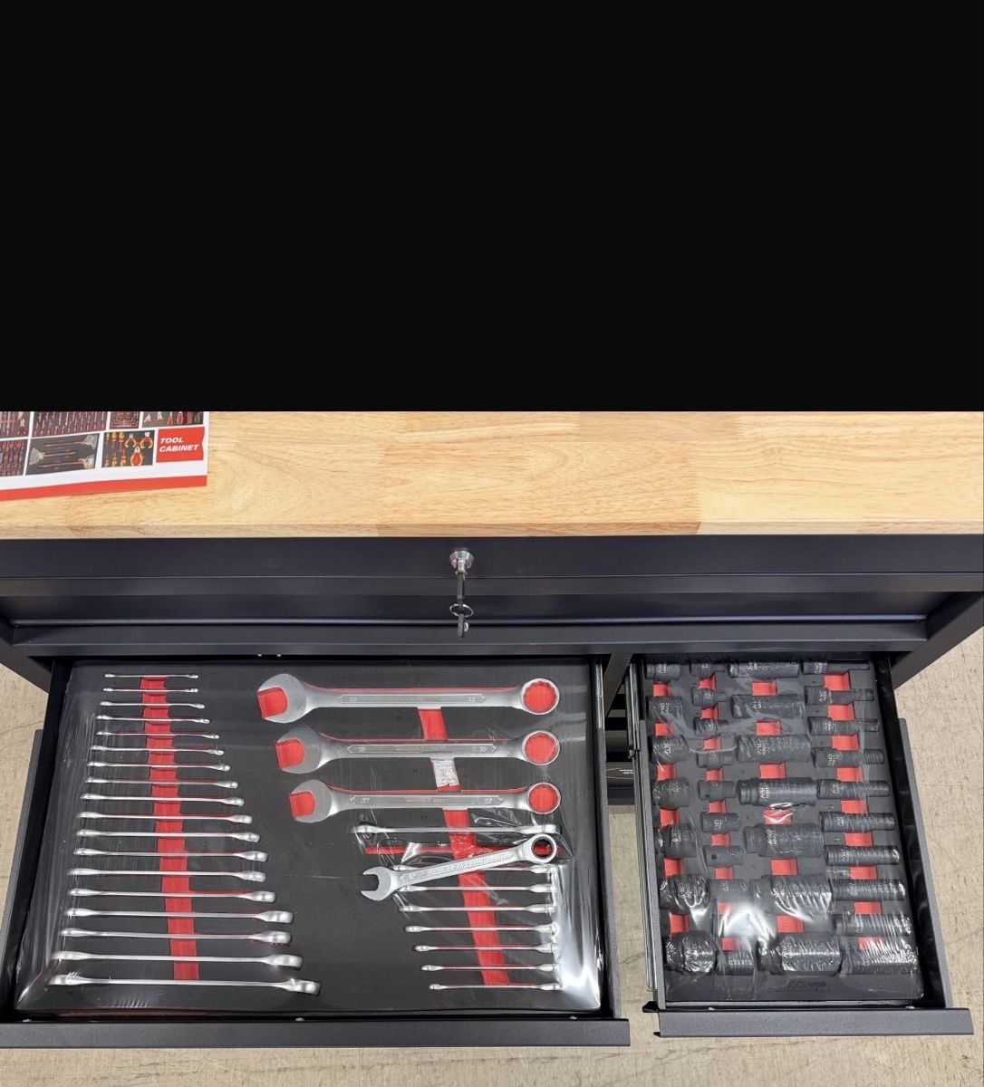 Alle Werkzeuge: Werkzeugewagen Extreme jumbo – Neu und originalverpackt aus Willisau von mes_h6wv 3
