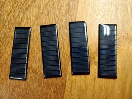 Mini Solarzellen ca. 5 Watt pro Stk. für Bastler