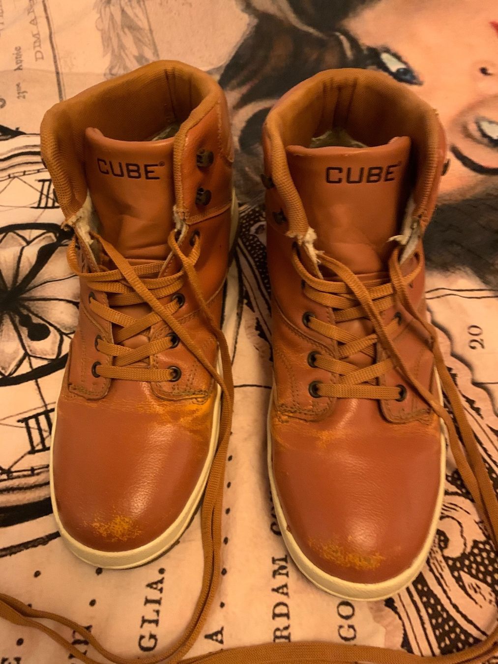 Cube Scarpe da uomo: Stiefel in grösse 46. – Usato da Huttwil venduto da Nedja0